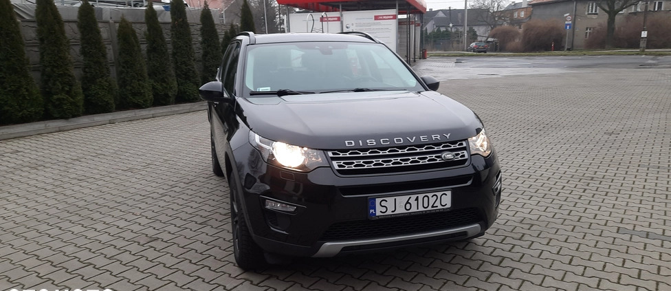 Land Rover Discovery Sport cena 83000 przebieg: 205000, rok produkcji 2018 z Opole małe 562